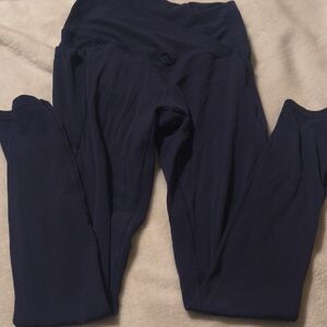 HALARA Deep Blue Seamless Leggings